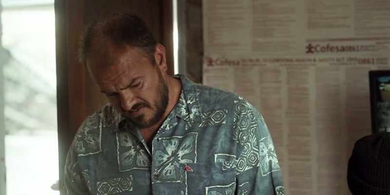Listen to me carefully now. Wikus Kruger is a shift boss