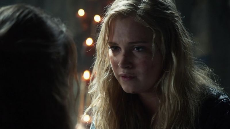 Listen to me, Clarke