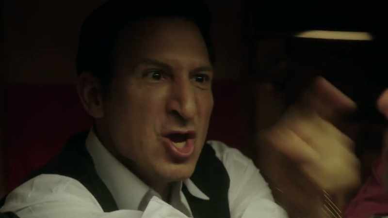 Listen to me, Gino, you can't get over it