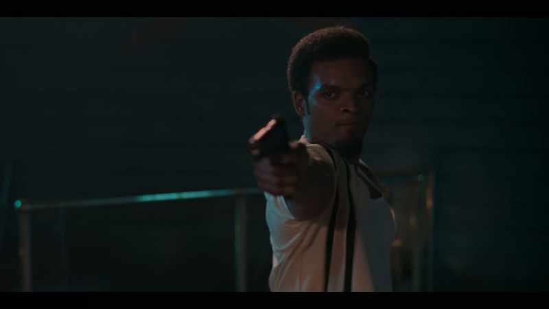 Listen to me. - (GUNSHOTS)