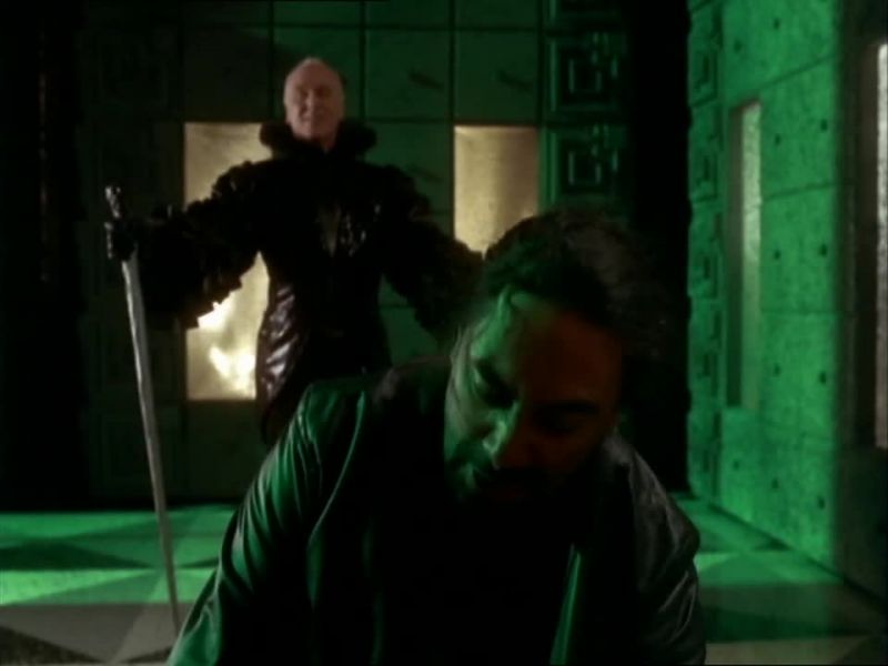 Listen to me. I didn't murder your brother