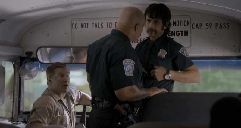 Listen, no one is starting trouble, okay?