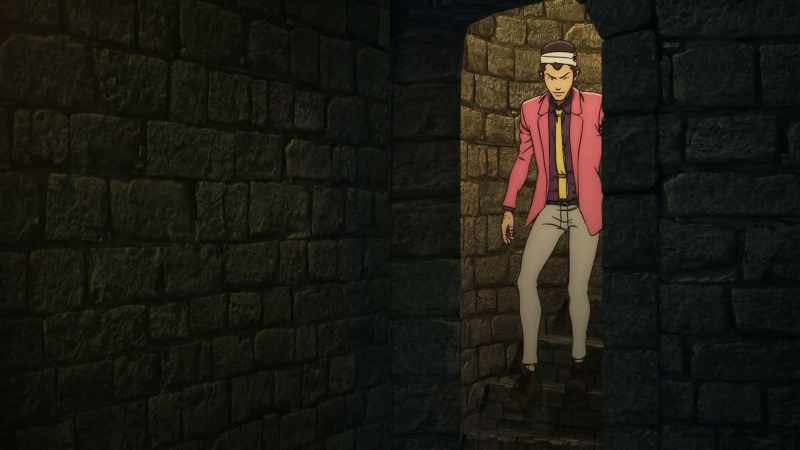 Listen, once we get through the catacombs