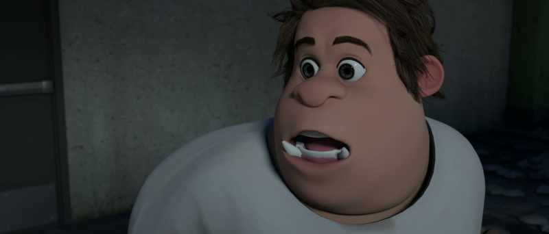 Listen, runt. I'll let your brother go