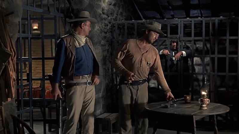 Listen, Sheriff... - You listen, Jason
