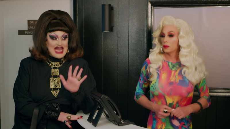 Listen, since Meryl is running late
