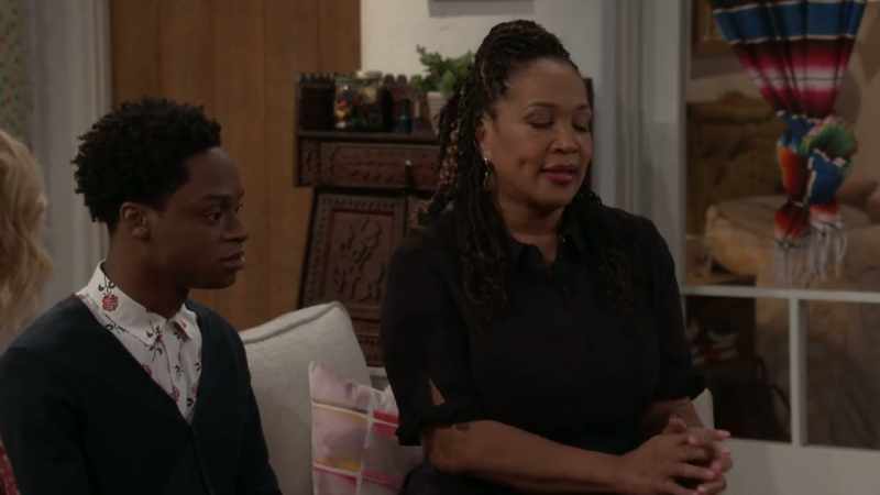 Listen, my son calling you Mother Raines
