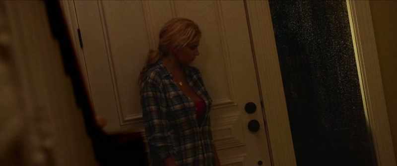 Listen sweetie can I just come inside for just one second