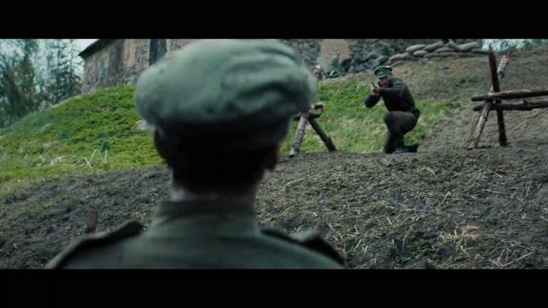 Listen to the command! Lieutenant Apsitis