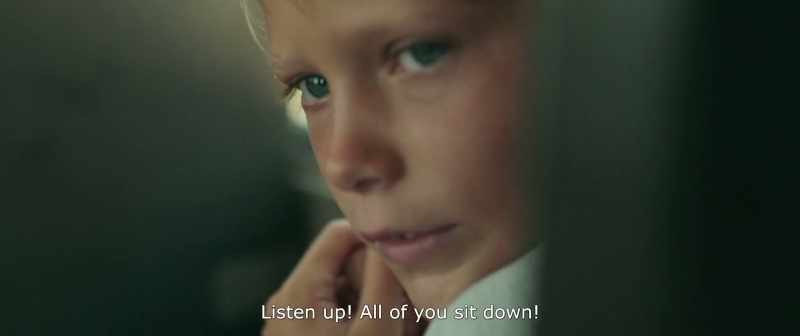 Listen this! All sit down!