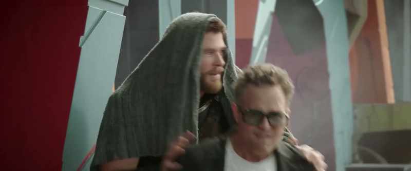 Listen, we're gonna go to Asgard