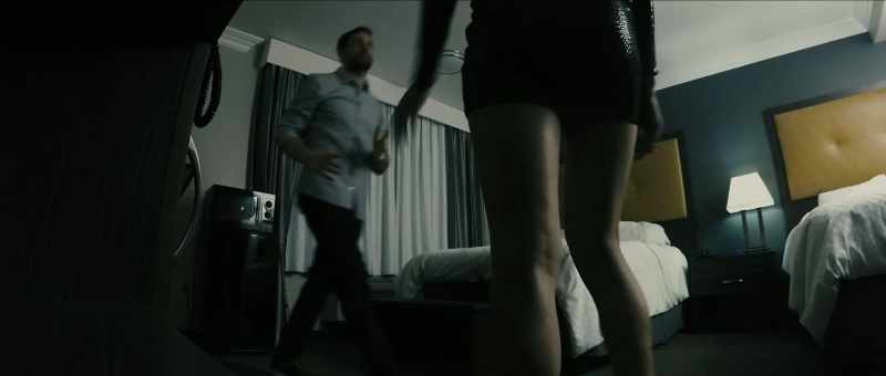 Listen, you were blurred out in that video