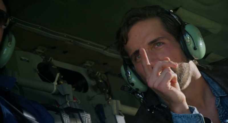 Listen, if you win, you keep this helicopter