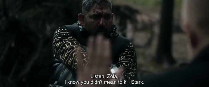Listen, Zola, I know you didn't mean to kill Stark