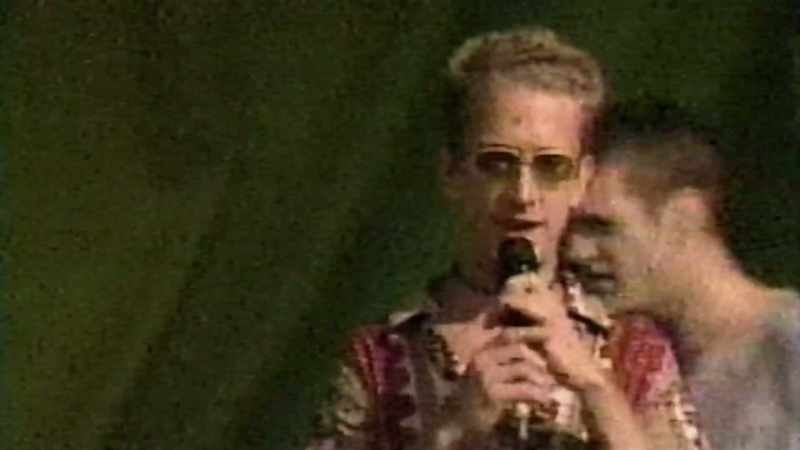 Listened to a horrible set by Andy Dick.