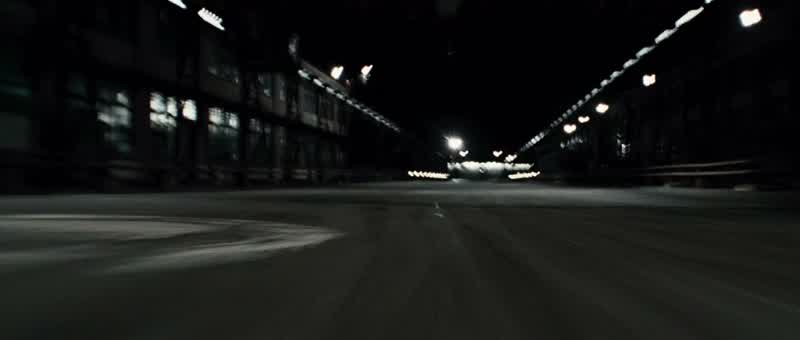 Lit sword up ahead
