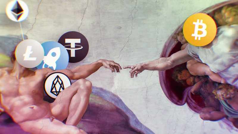 Litecoin, Ethereum, Tether, EOS, Stellar, PotCoin
