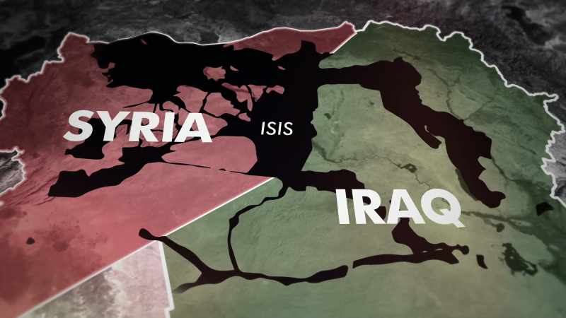 Literally in about 100 days, ISIS had conquered