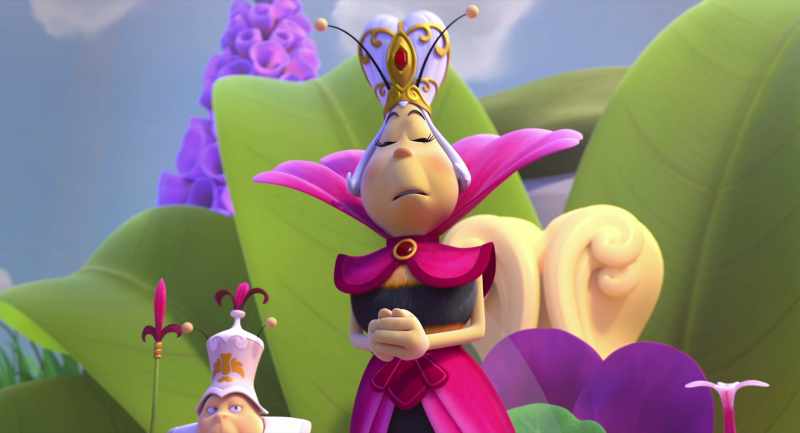 Little bee, I'm going to give you a second chance