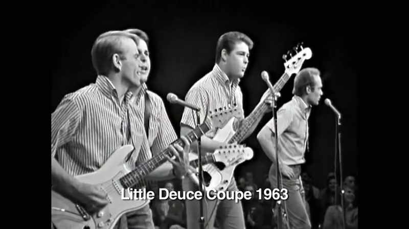 �� Little deuce Coupe You don't know what I got