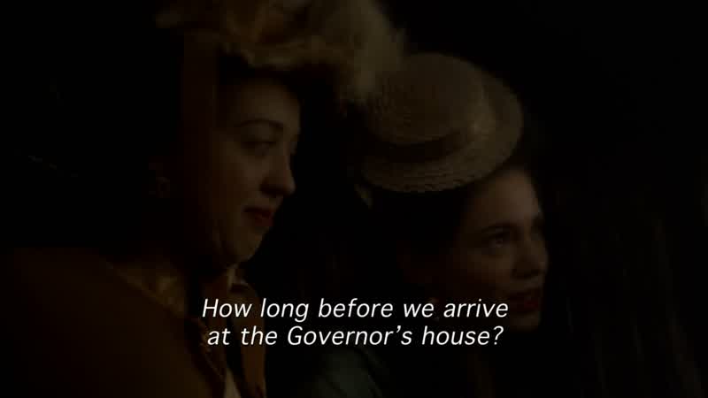 Little did they know that the men who awaited them were far from proper and not at all gentle