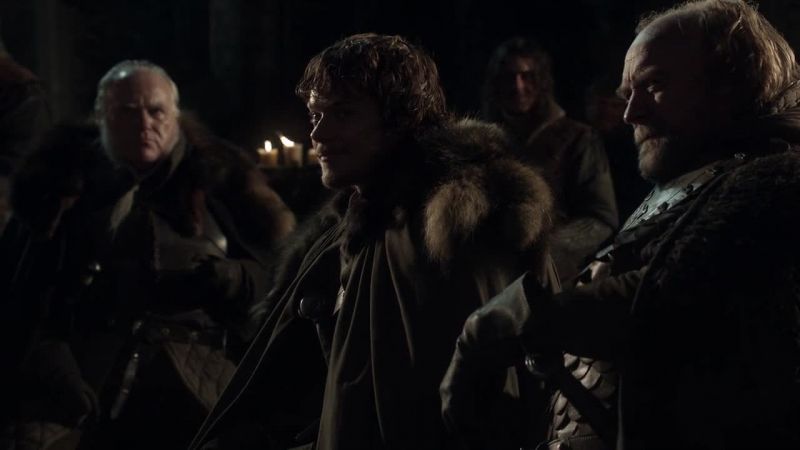 Little dove, you must write to Lady Catelyn