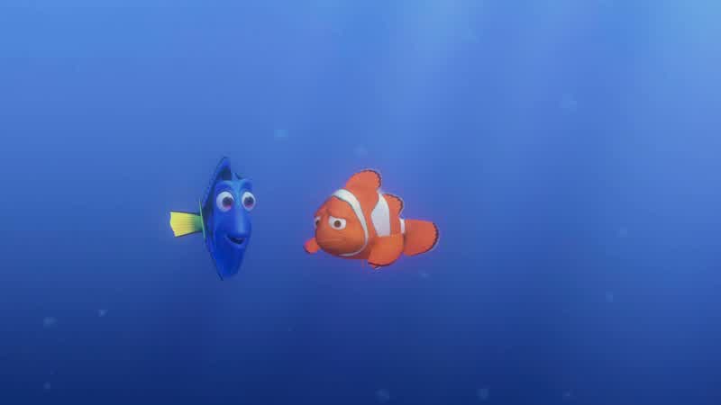 Excuse me Whoo hoo Little fellaHello Don't be rude Say hiHa HelloHis son Bingo NemoNemo was taken to SydneySydney And it's really really importantthat we get there as fast as we canso can you help us