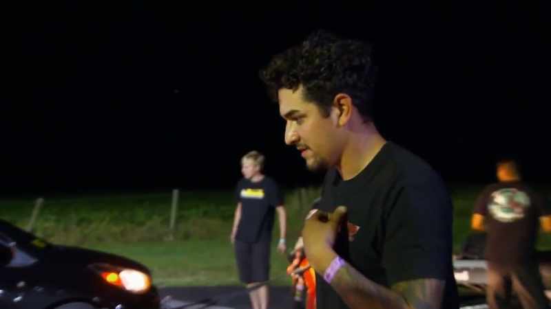 Little fire on you, huh? - [Tim laughs]