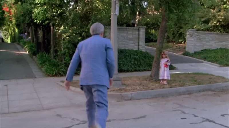 Little girl Yes sir