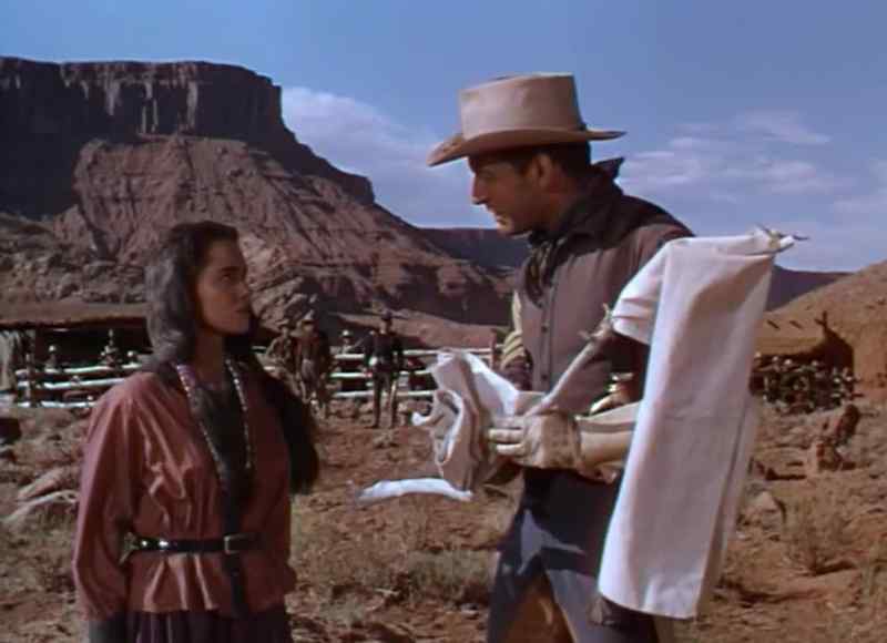 Little lady, tell Cochise he must be patient