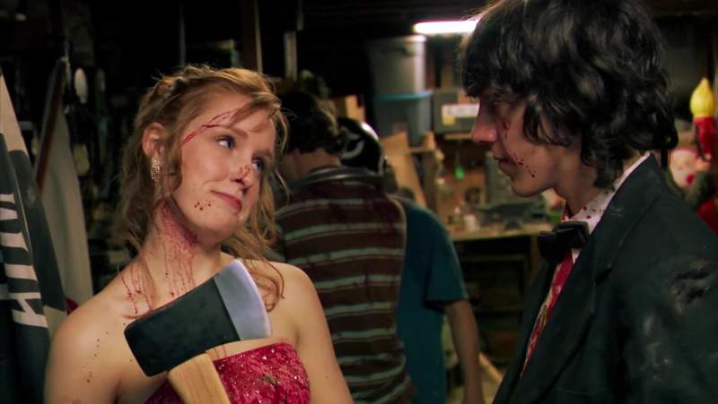 Little lady you'll get the machete
