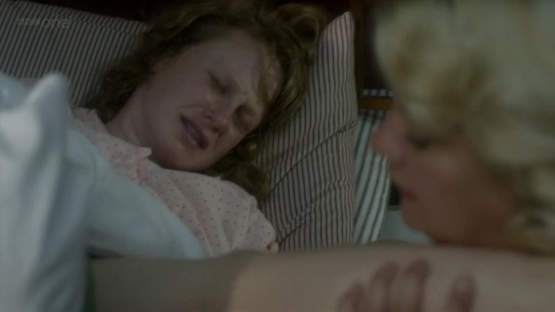 Little push now, Muriel. Little push