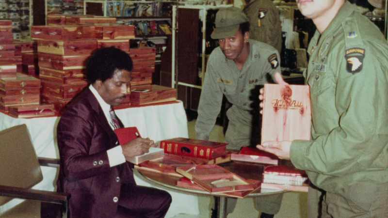 Little Richard: I'm through with rock 'n' roll