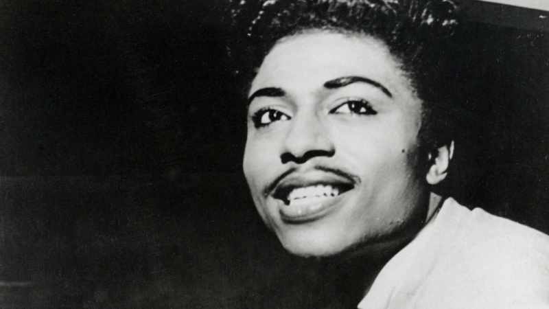 Little Richard: When I went in