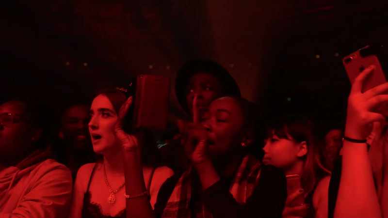 [Little Simz] And it just felt like this is what happens