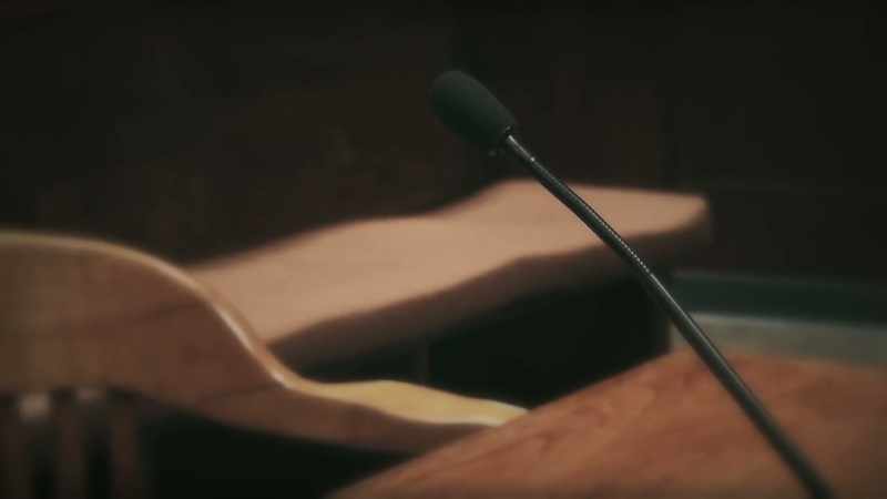 Little took the stand. He kept his mild demeanor