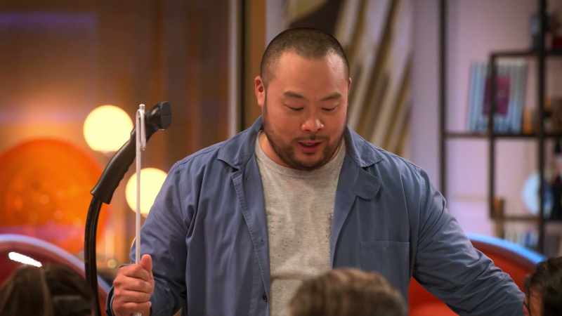 Little under 30 minutes. -POONAM: Did David Chang just make me