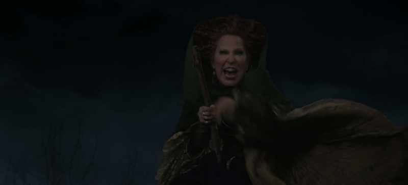 Little witch, you cannot hide from our power