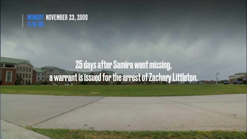 Littleton's arrest took place