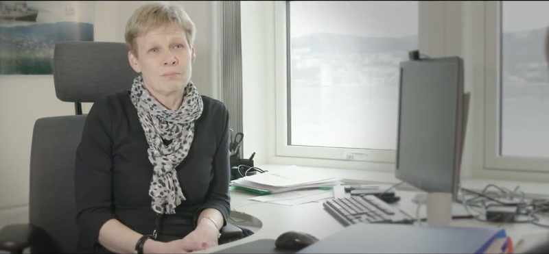 Liv Holmefjord is the head