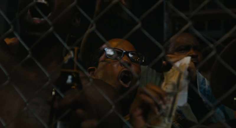 Live or die! Live or die! Live or die!