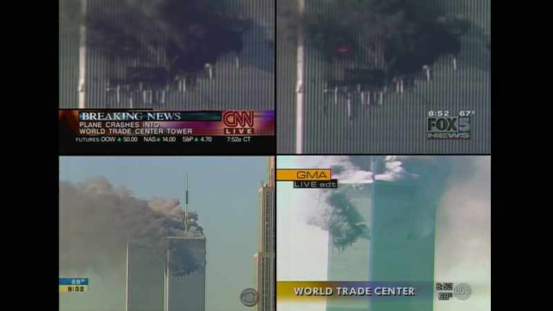 Live from New York City, apparently a plane