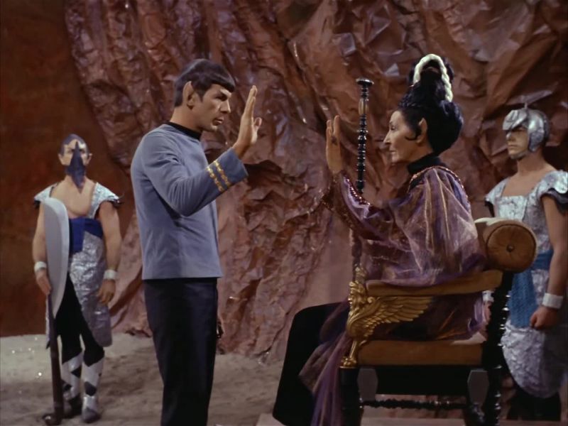 Live long, T'Pau, and prosper
