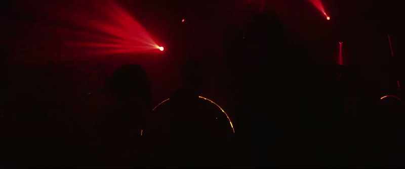 �� (LIVELY DANCE MUSIC PLAYING OVER SPEAKERS) ♪