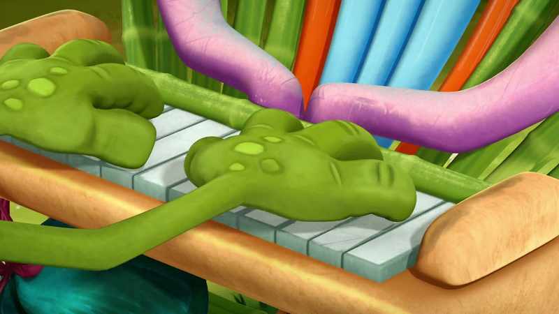 (lively music playing)