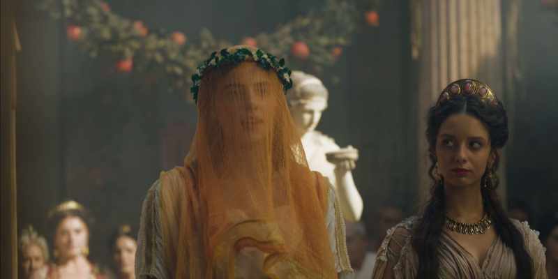 Livia Drusilla, are you ready? - Yes