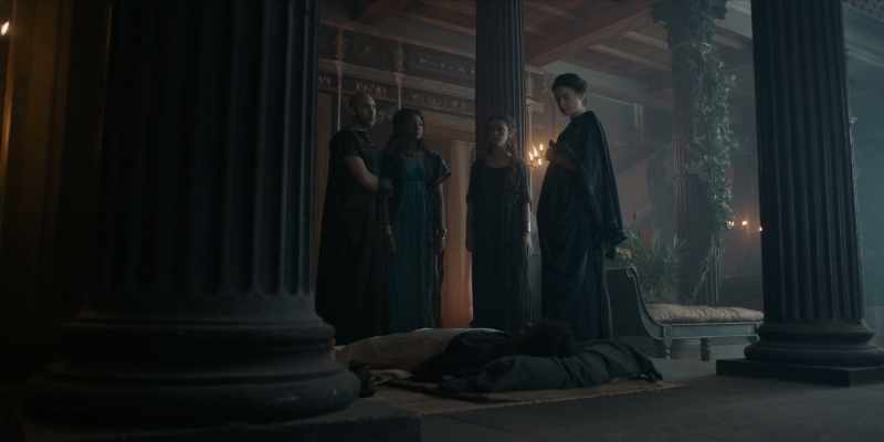 Livia, Marcus Licinius Crassus