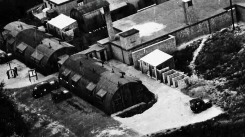 Living here in 1943 or 1944