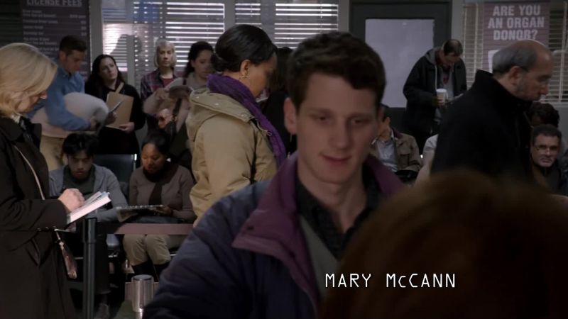 Liz: DMV? Really?