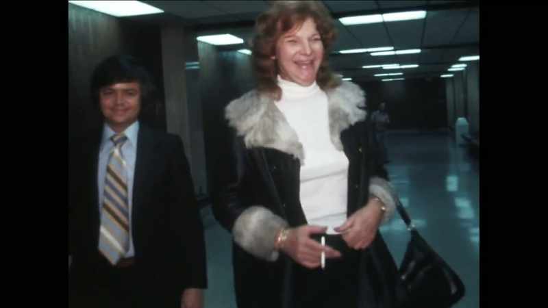 Liz sought out the media as much as she possibly could